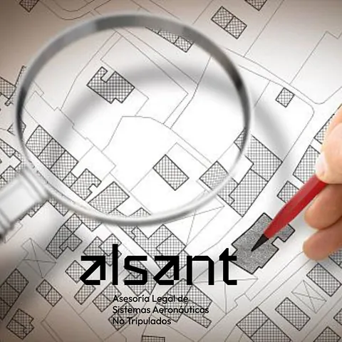 Alsant lupa y documento