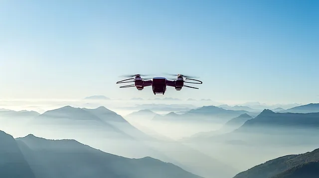 Alsant gráfico dron